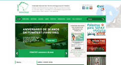 Desktop Screenshot of fenatest.org.br