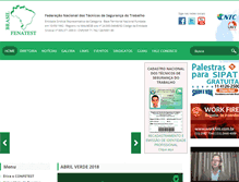 Tablet Screenshot of fenatest.org.br